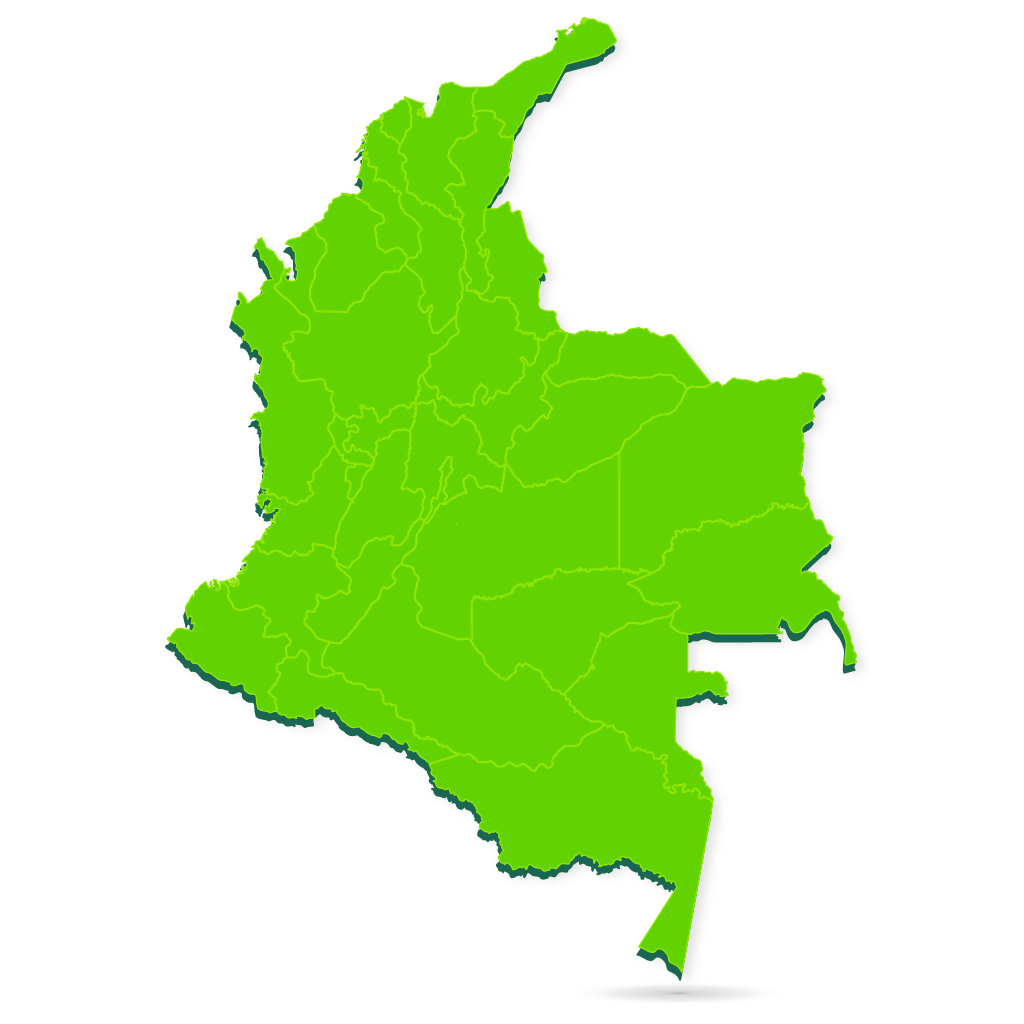 Mapa de Colombia
